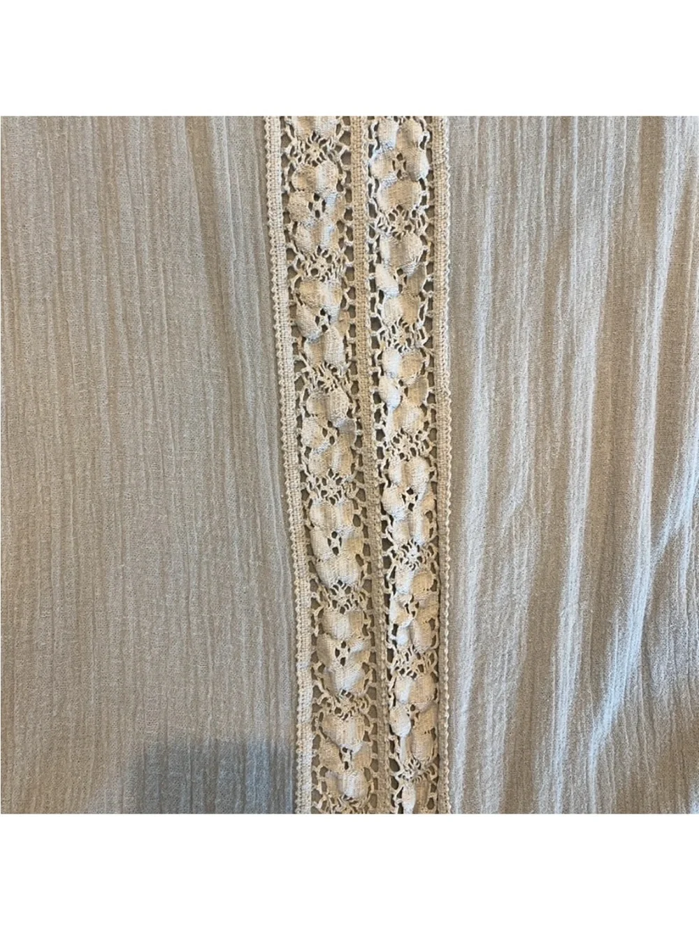 Vintage Rare Jen’s Pirate Booty Soft Pastel Blue Dress - Picture 7 of 15